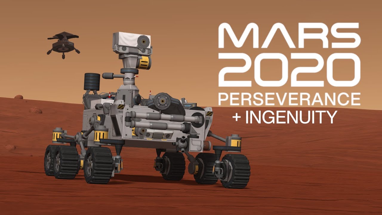 Mars 2020 with Perseverance and Ingenuity - Stock KSP