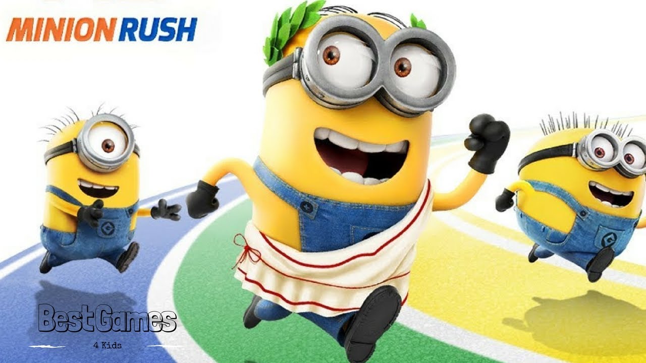 Despicable Me: Minion Rush | The Minion Games Trailer By Gameloft