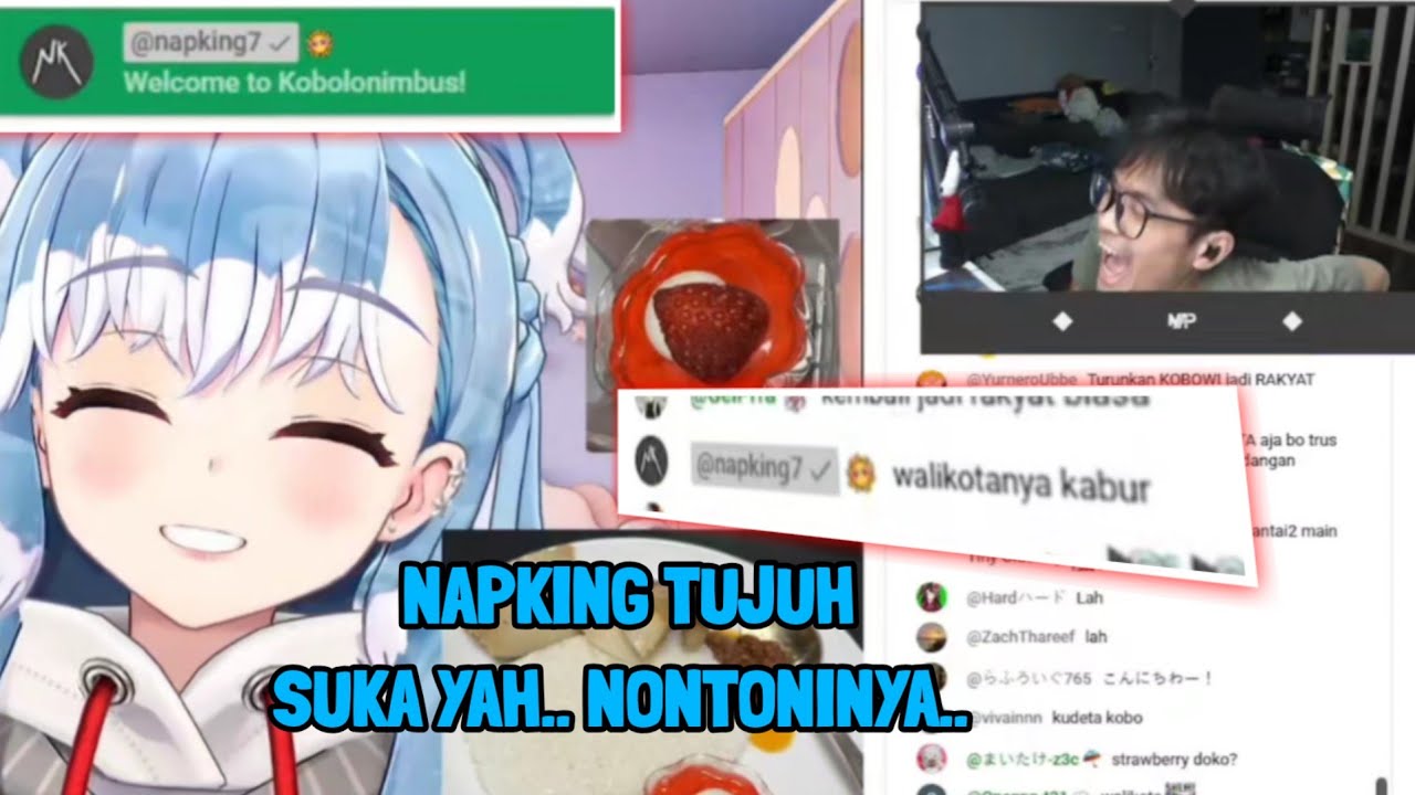 bang AL nontonin buk walikota kobo sampe ngundurin diri, join member serta panggilan baru 
