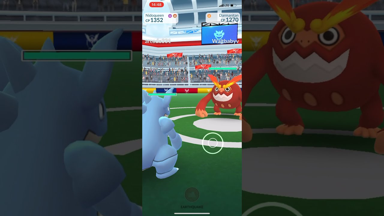 nidoqueen pokemon go battle