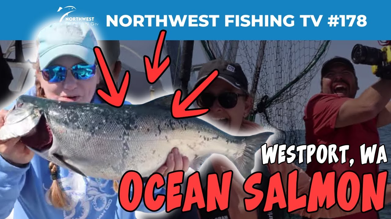 Westport Ocean Salmon | Northwest Fishing TV #178