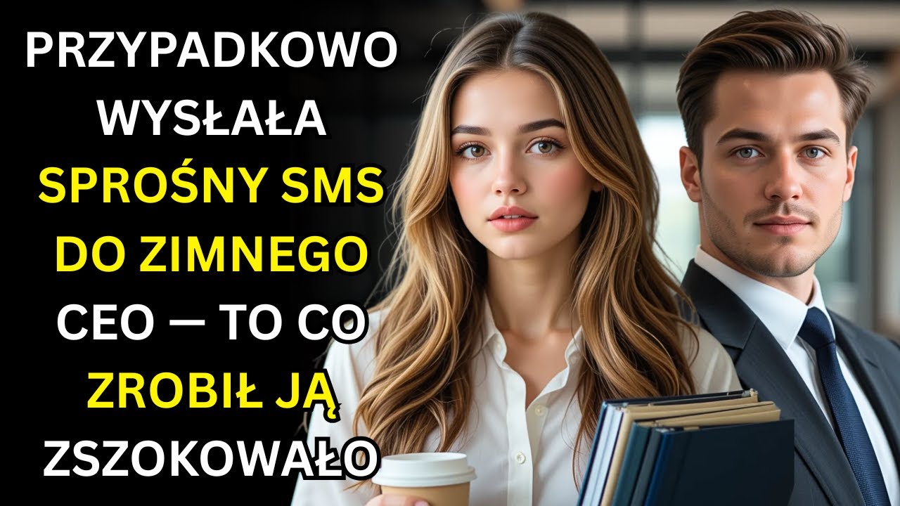 PRZYPADKOWO WYSŁAŁA SPROŚNY SMS DO ZIMNEGO CEO — TO CO ZROBIŁ JĄ ZSZOKOWAŁO