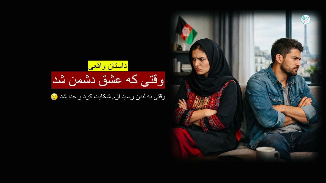 وقتی که عشق دشمن شد _ داستان واقعی _ وقتی به اروپا رسید ازم شکایت کرد و جدا شد.