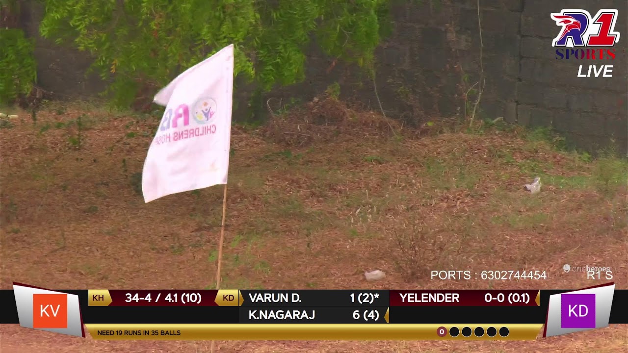 [ Karimnagar Hospitals Premier League Season 1 ] [