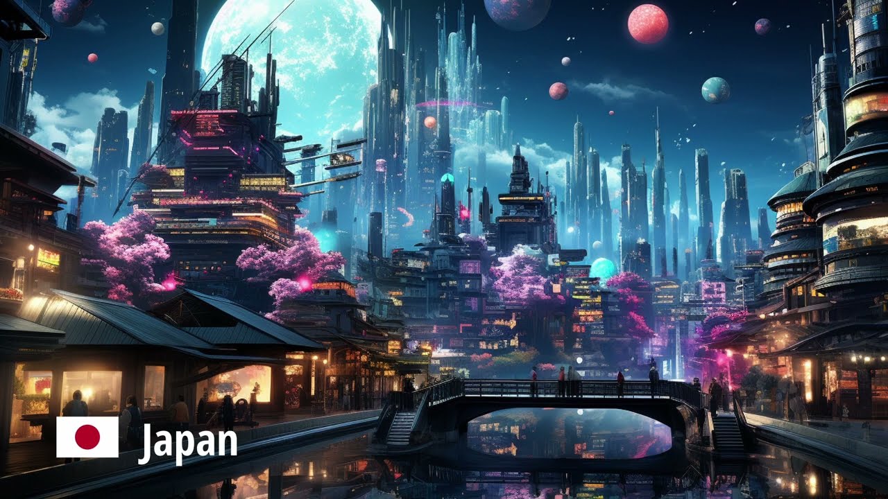 Asia 3023: A Glimpse into the Future #iaskedai #midjourney #aiart