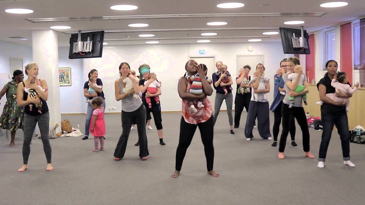 Dance exercise with my baby - Mafikizolo- Ndihambanawe