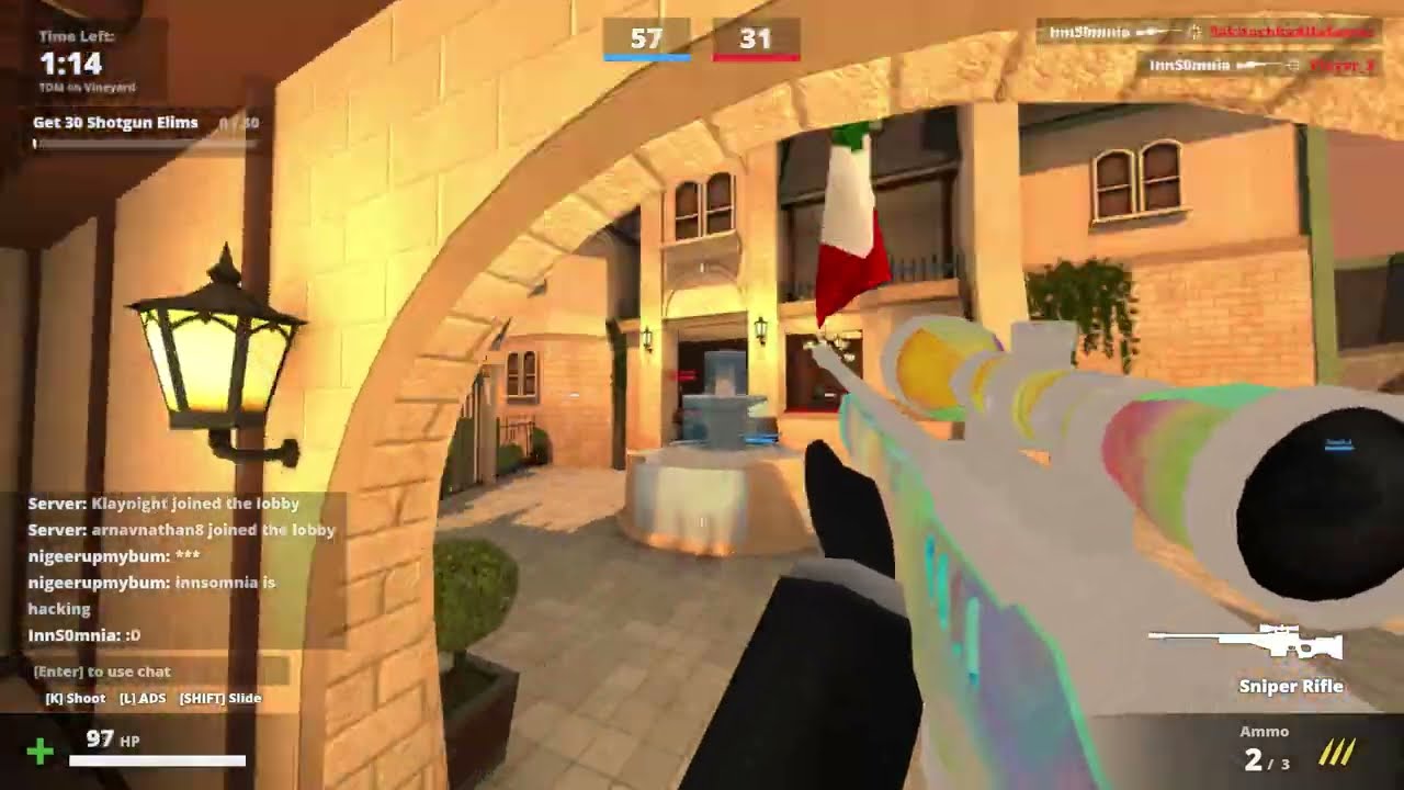 It's one-shot, not a hack | DEADSHOT.io