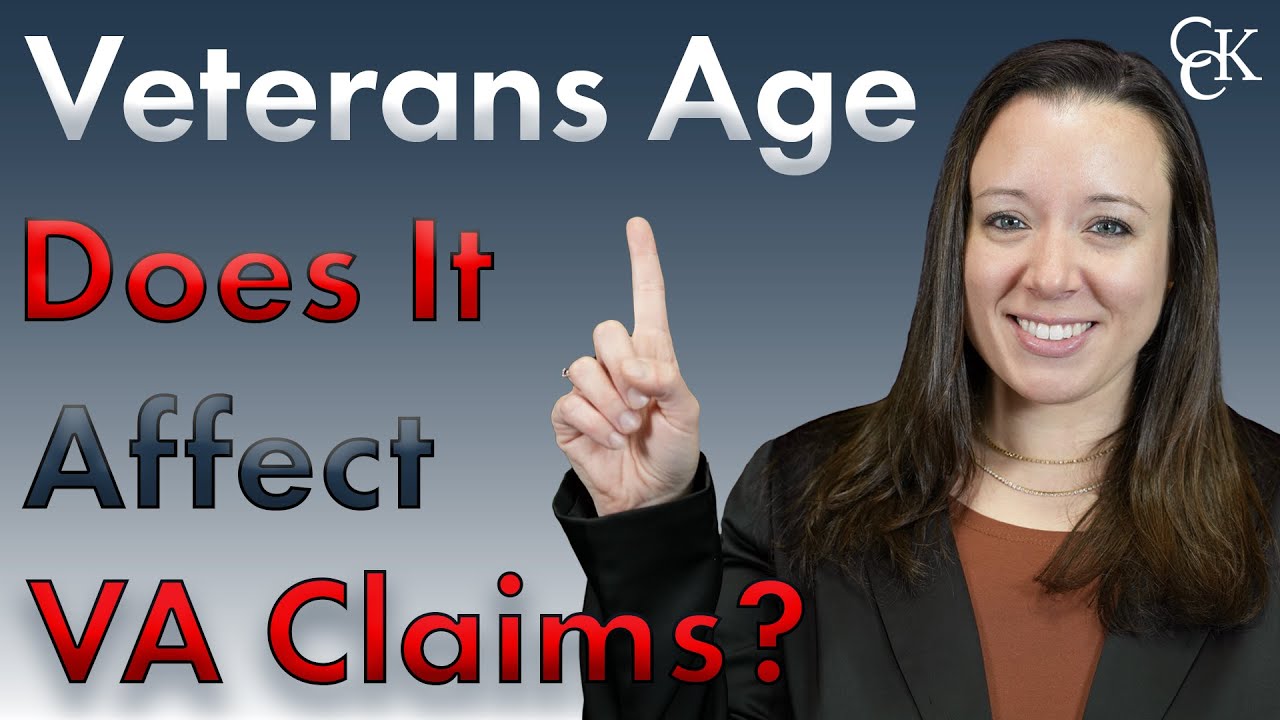 How Does a Veterans Age Affect VA Claims?