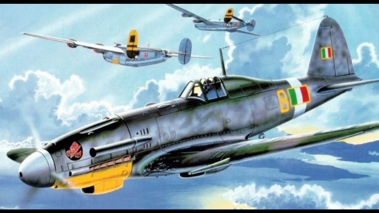 Итальянский истребитель G.55