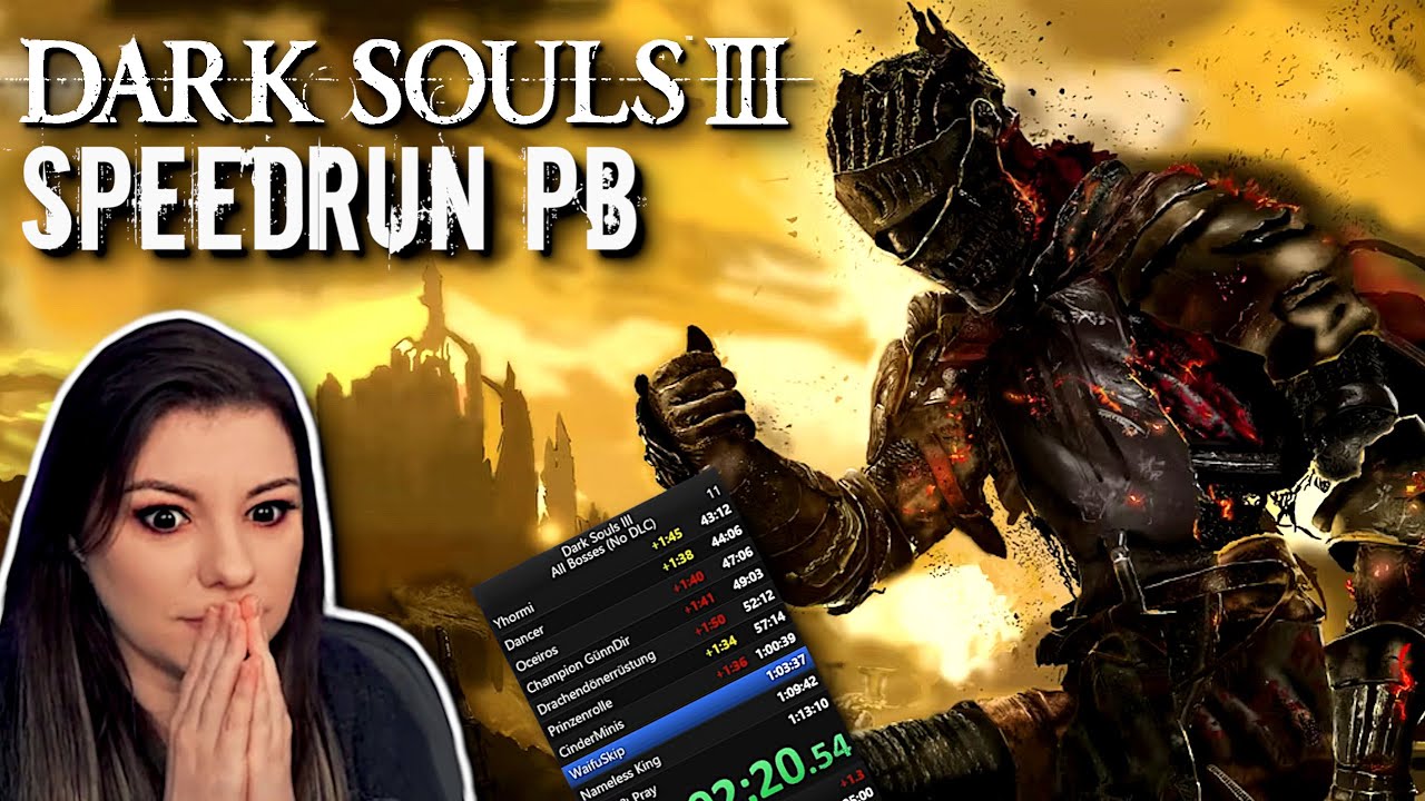 Dark Souls 3 Speedrun in 1:09:45 - ALL BOSSES (ohne DLC)
