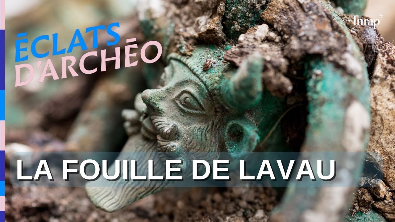 La tombe princière de Lavau - Éclats d'archéo #4