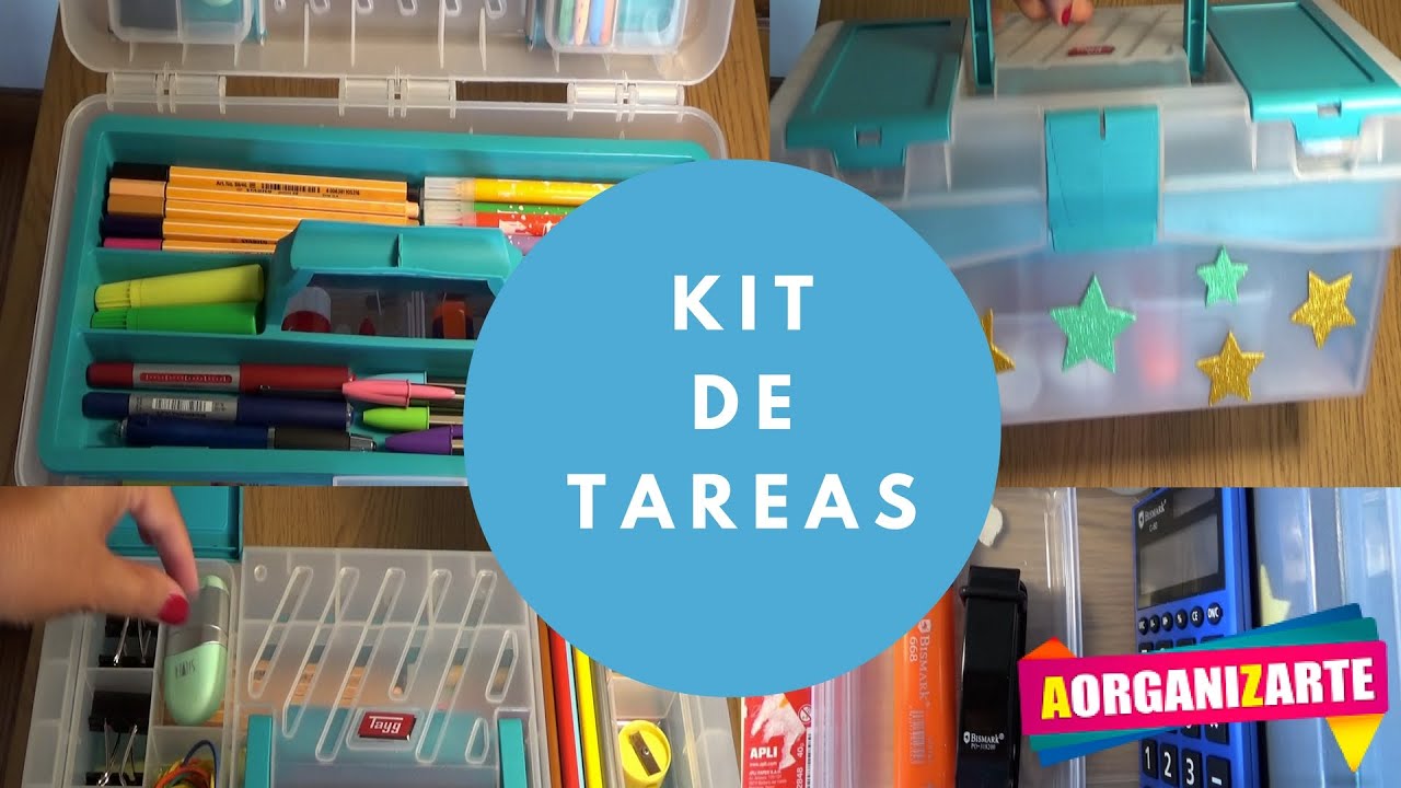 Kit de Tareas (AorganiZarte)