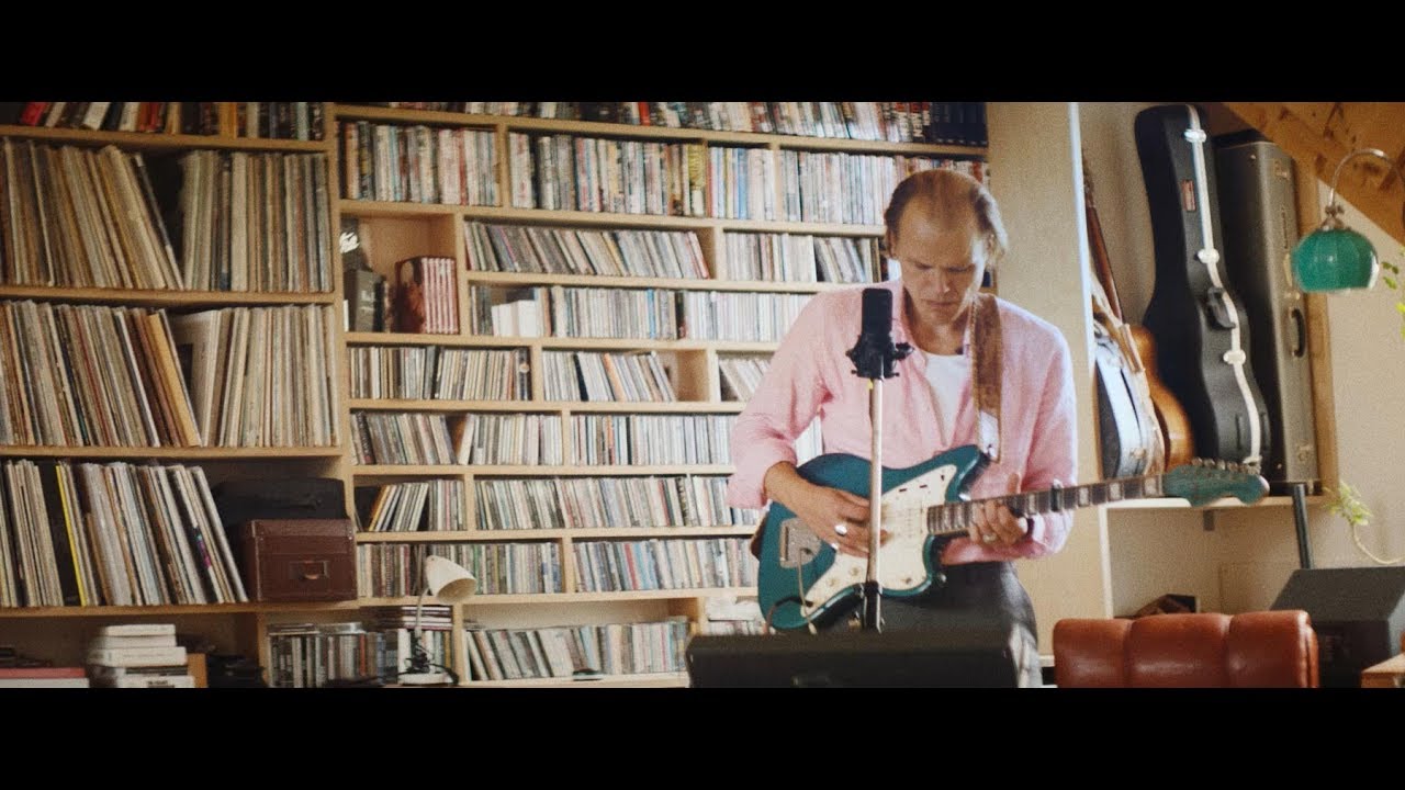 Christian Kjellvander - Curtain Maker (solo live version)