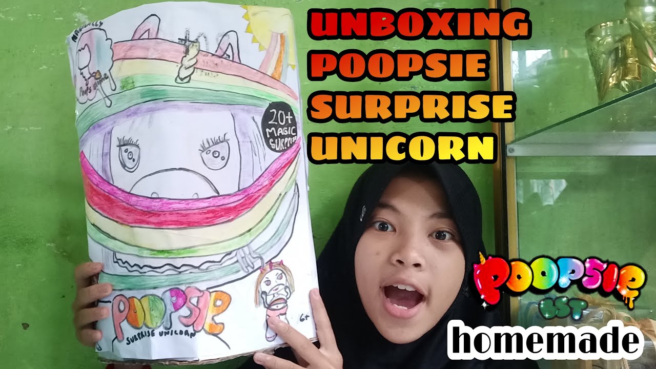 UNBOXING POOPSIE SURPRISE UNICORN | homemade