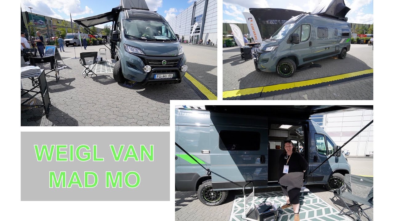 Hier kommt der WEIGL Van 