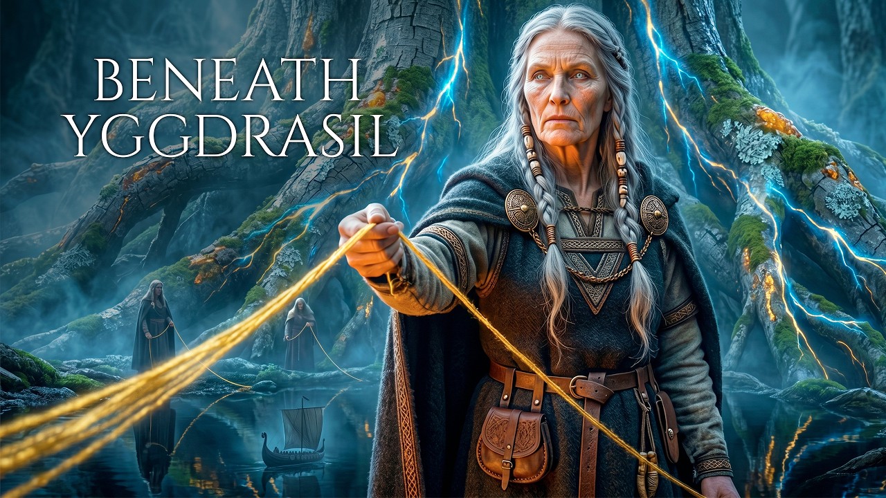 Norse Norns Chant Beneath Yggdrasil - Ancient Viking Ritual Music for Fate & Deep Focus