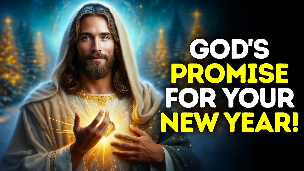 🔴God Says- GODS PROMISE FOR YOUR NEW YEAR! | Gods Message Now | God's Message Now For You Today