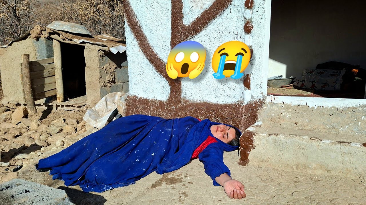 The Tragic Fate of a Homeless Mother: Will She Survive?😱