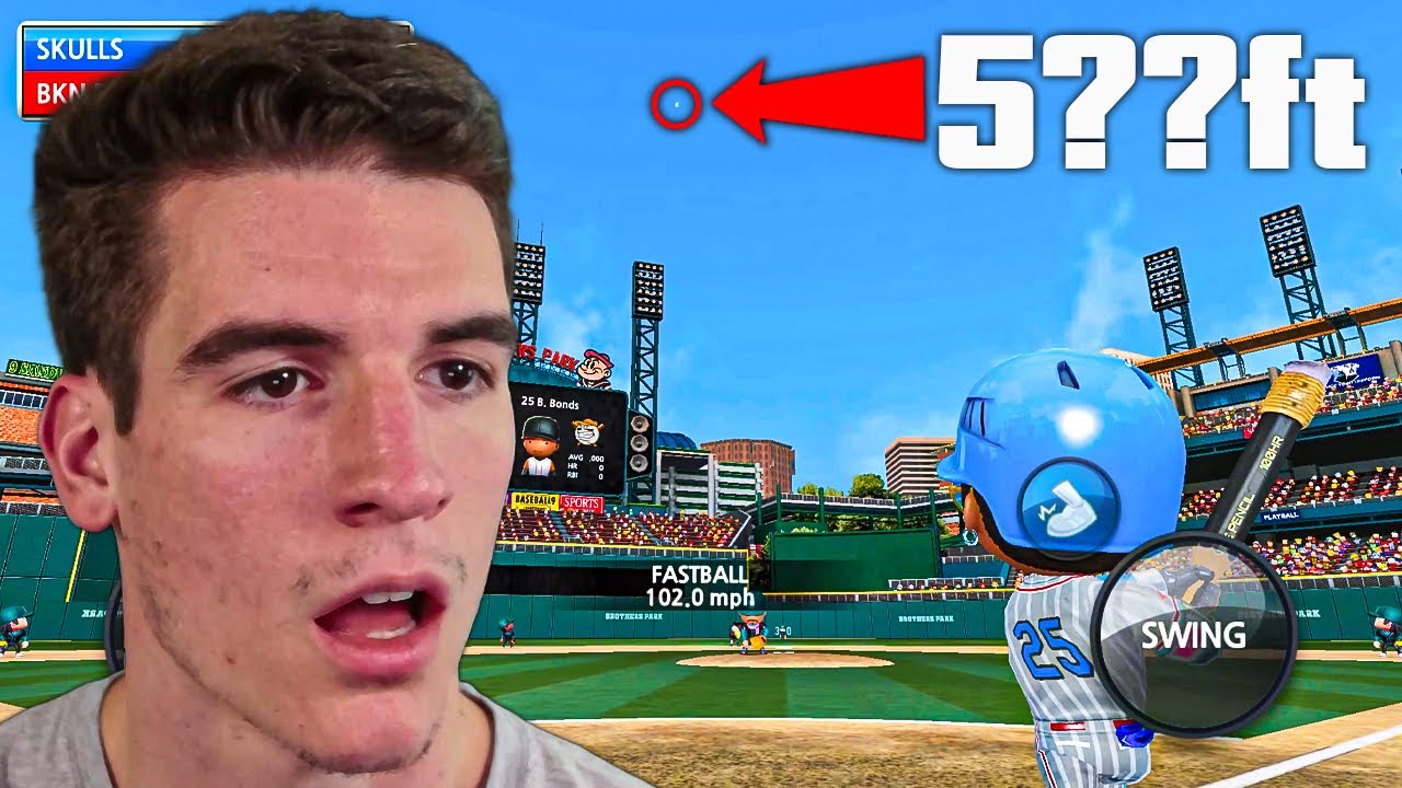 I Hit the LONGEST Home Run Ever in Baseball 9!