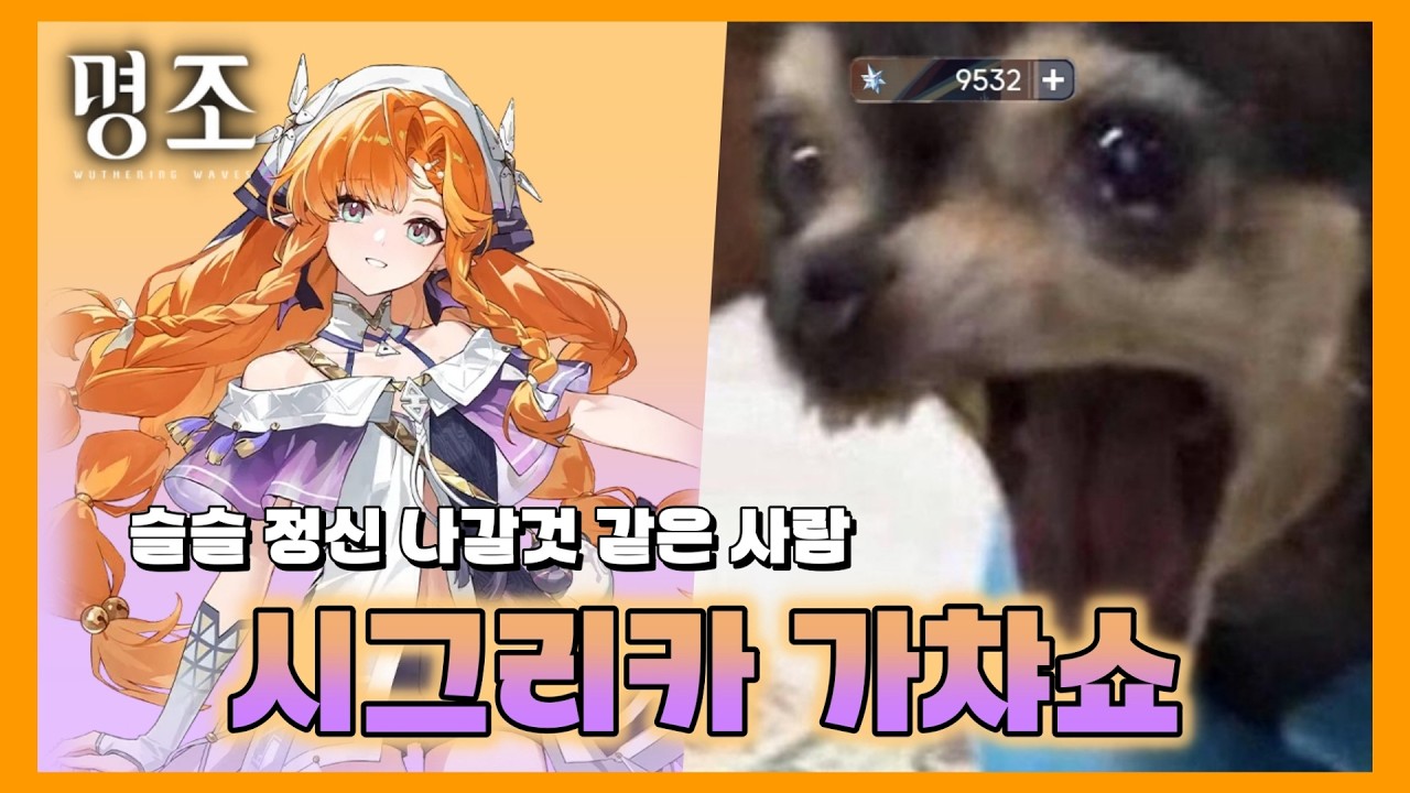 [명조] 반천을 봉인 당한 사람 [시그리카 가챠쇼]