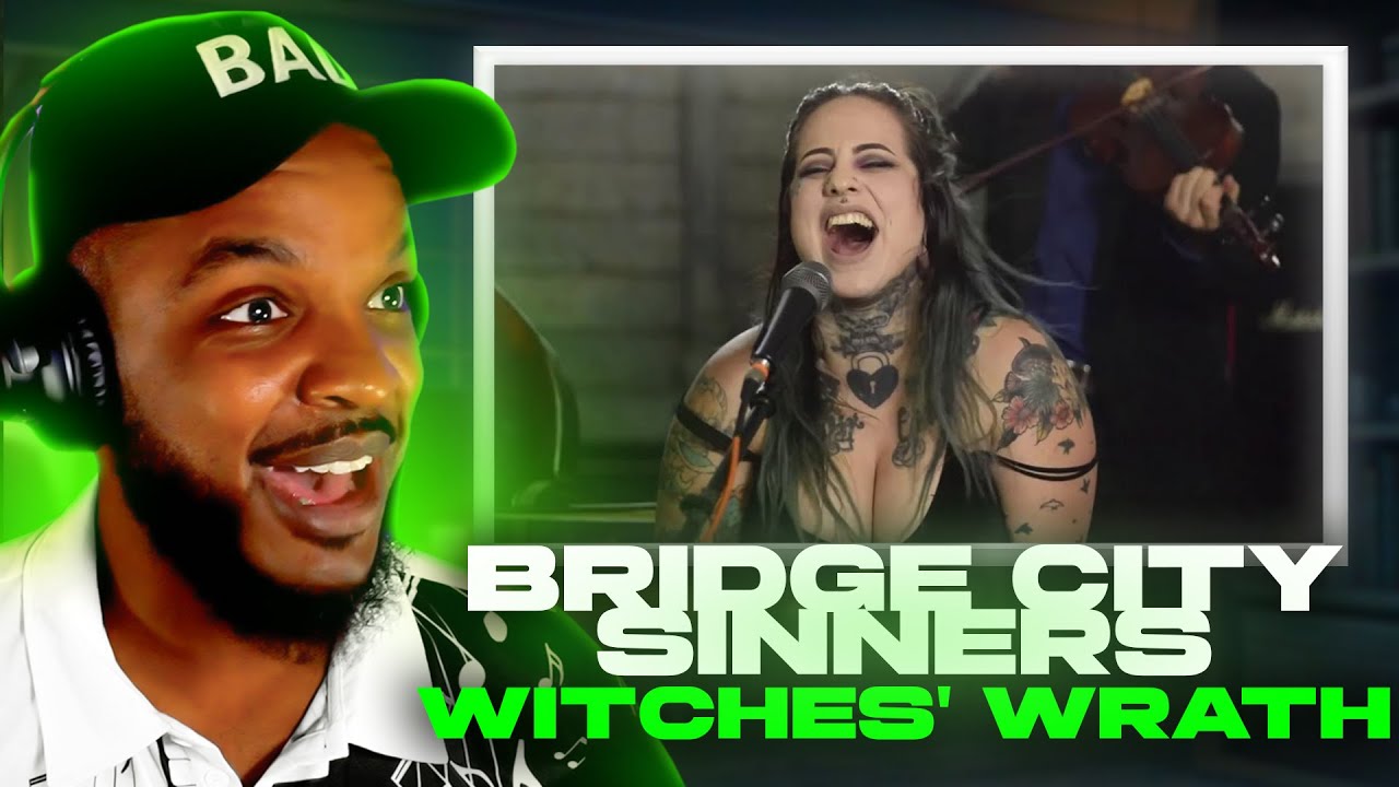 🎵 BRIDGE CITY SINNERS - Witches' Wrath REACTION