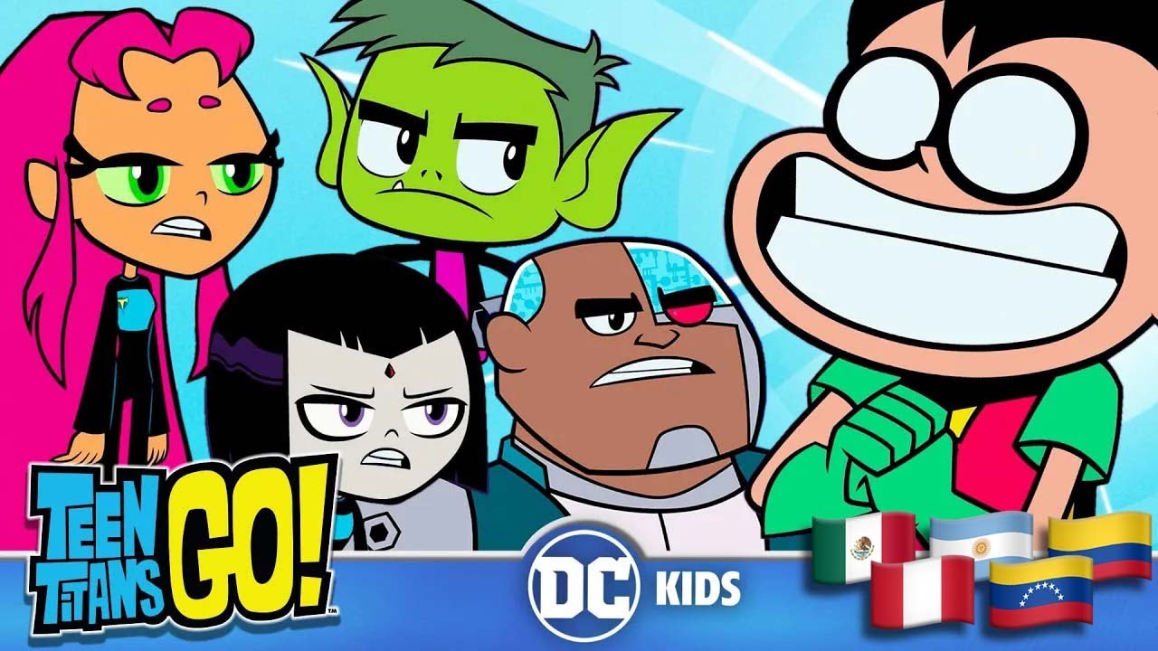 ¡Uff! ¡Aburrido! | Teen Titans Go! en Latino 🇲🇽🇦🇷🇨🇴🇵🇪🇻🇪 | @DCKidsLatino