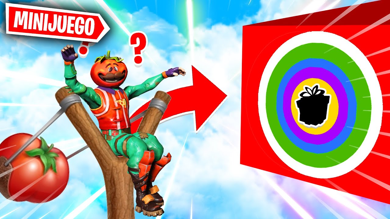 CATAPULTA PVP *NUEVO* Modo de Juego en Fortnite Minijuegos Battle Royale