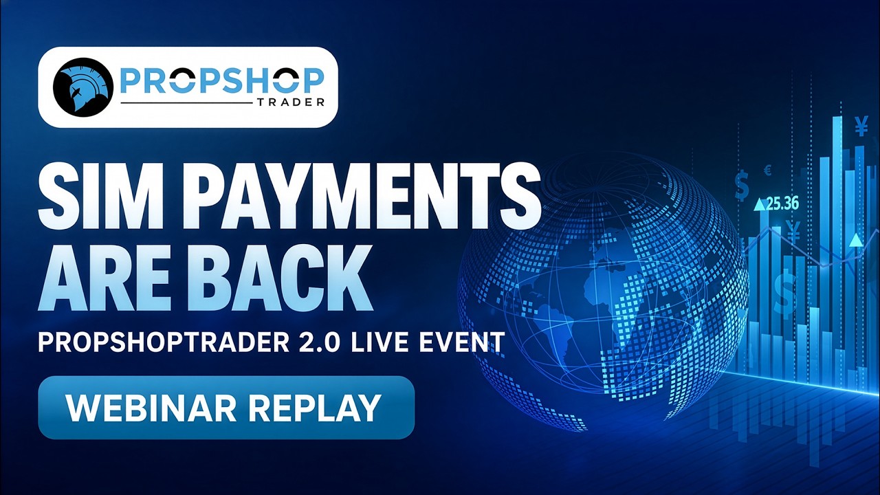Get Paid Trading Futures: Inside PropShopTrader&rsquo;s New Sim Payout System || April 24 2026