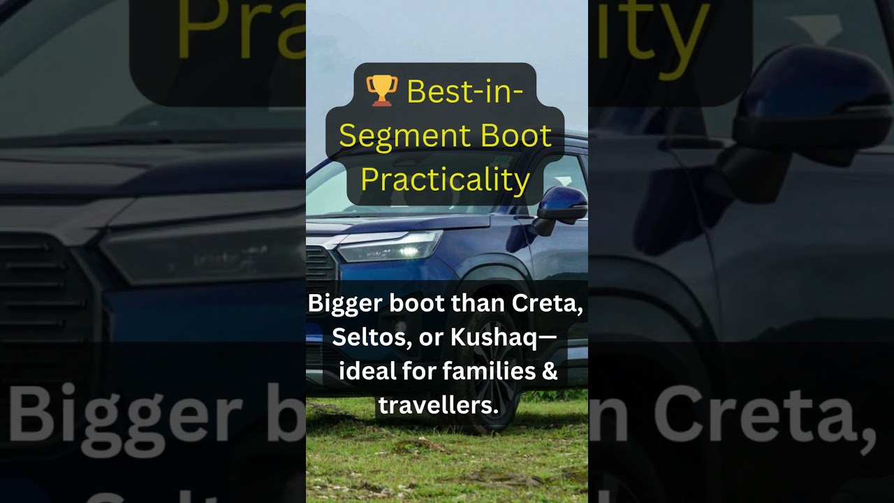 Honda Elevate Boot Space & Ground Clearance &ndash; Real-Life SUV Test!