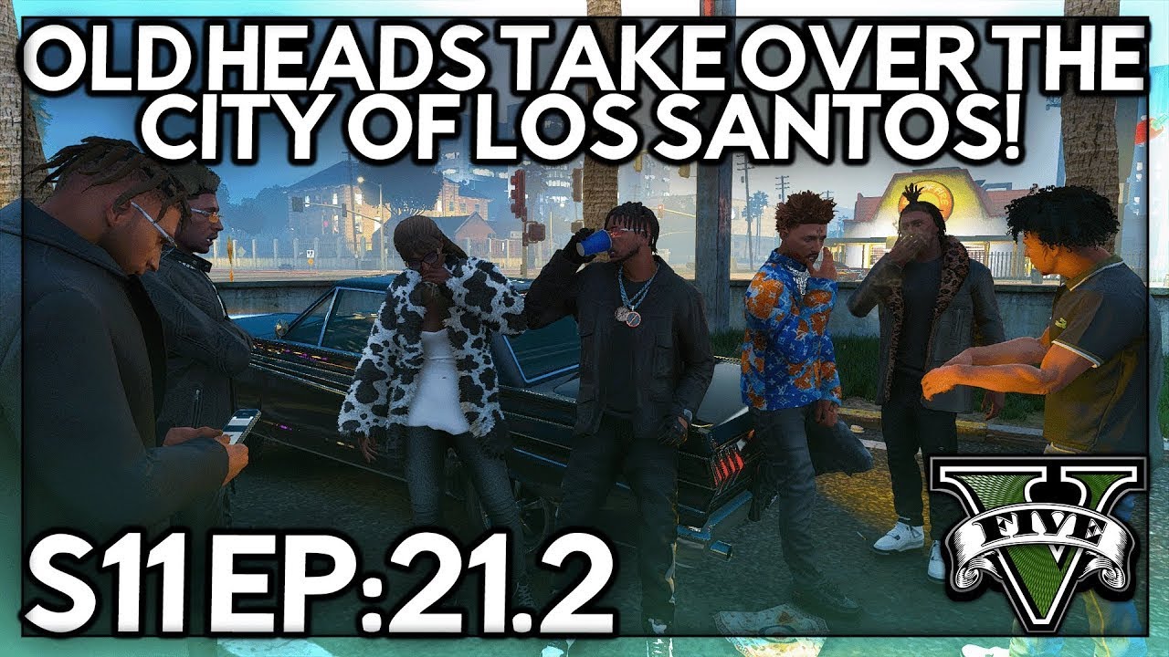 Episode 21.2: Old Heads Take Over The City Of Los Santos! | GTA RP | GW Whitelist