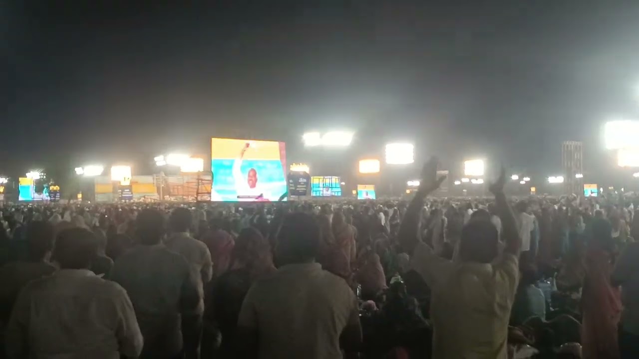 9 March 2025 hosanna ministries gudarala pandugalu