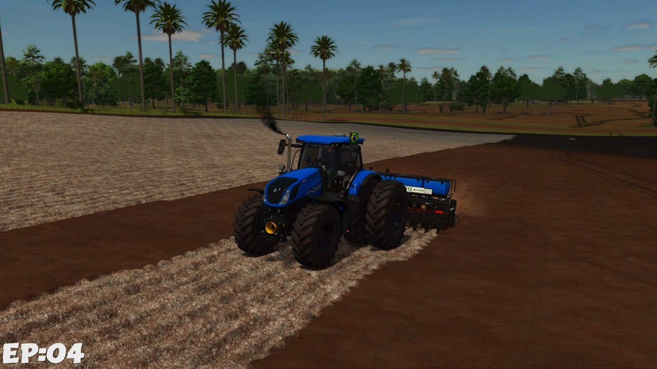 PLANTIO DE MILHO | FARMING SIMULATOR 25