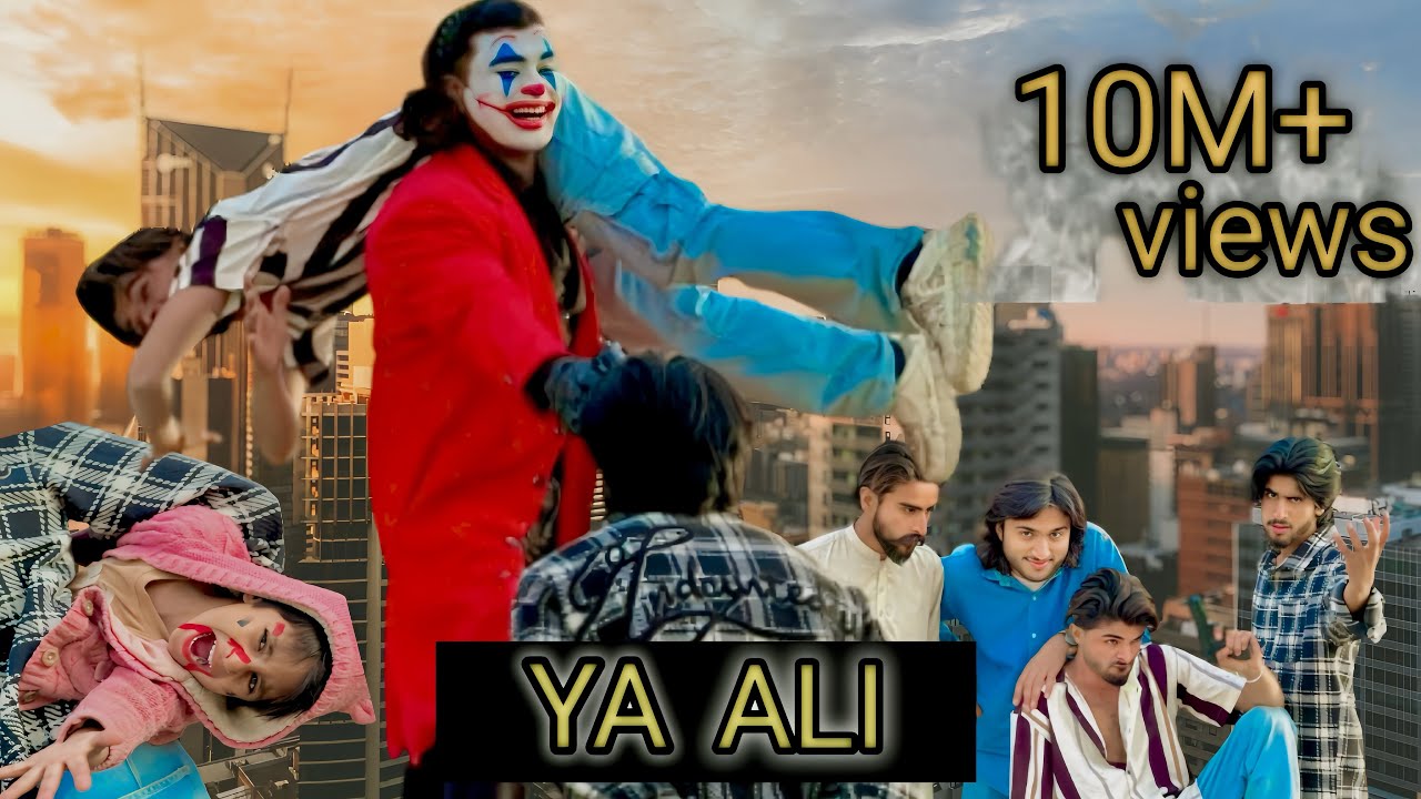 Ya Ali | Bina Tere Na Ek Pal Ho 💔 | Joker emotional story🤡 | Dgkhan Boys | full song 