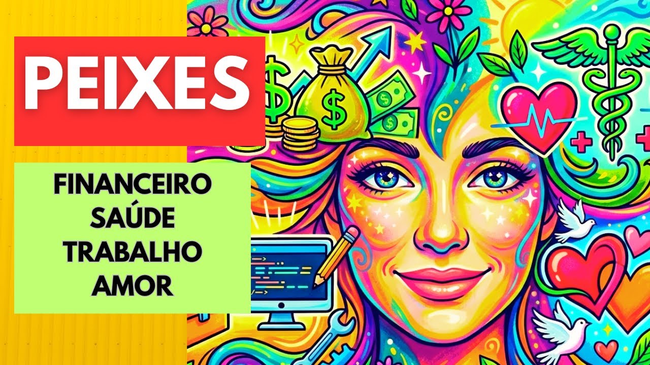 PEIXES ♓️ FINANCEIRO/ SAÚDE/ TRABALHO e AMOR 🥰 