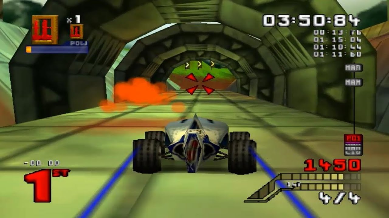S.C.A.R.S. (Nintendo 64 Gameplay)