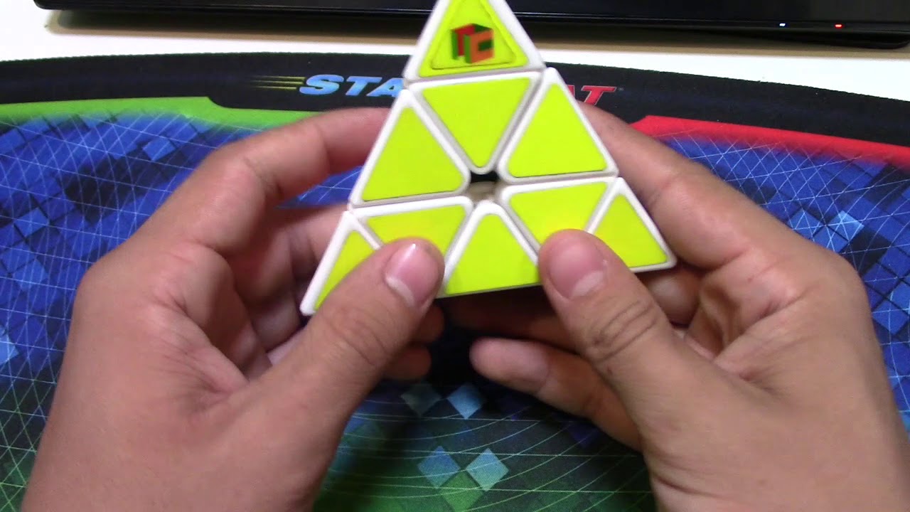 Random Pyraminx Tricks #4 Oka Hacks