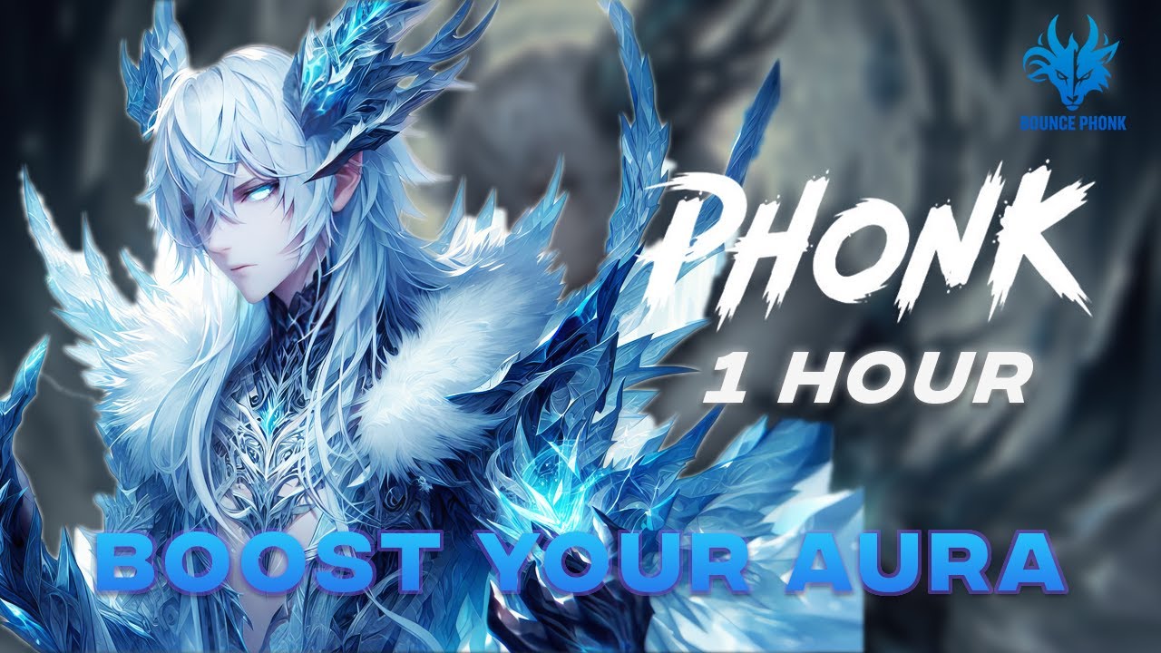 ❄️ FROST AURA MODE ⚡ 1 HOUR POWERFUL ICE PHONK MIX 2025 | BOOST YOUR ENERGY ※ Bounce Phonk Music