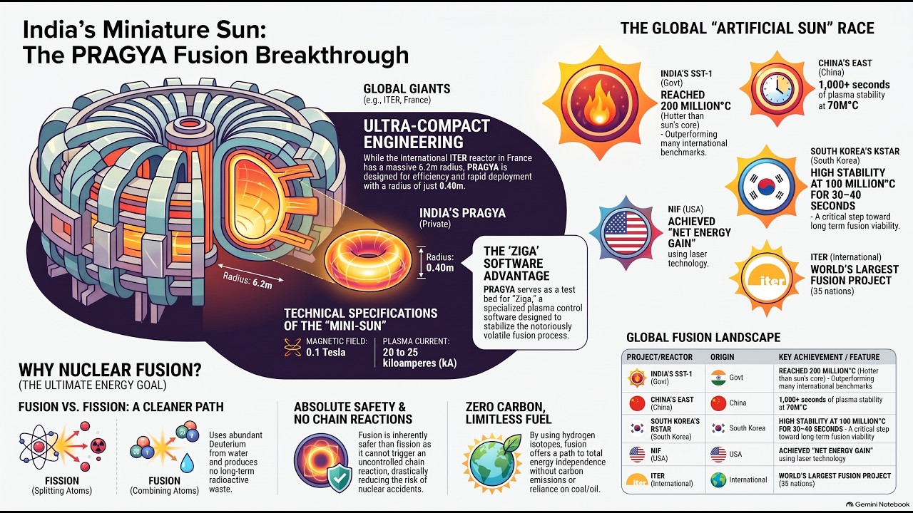 47 - India's First Private Nuclear Fusion Reactor: Pragya Tokamak Breakthrough