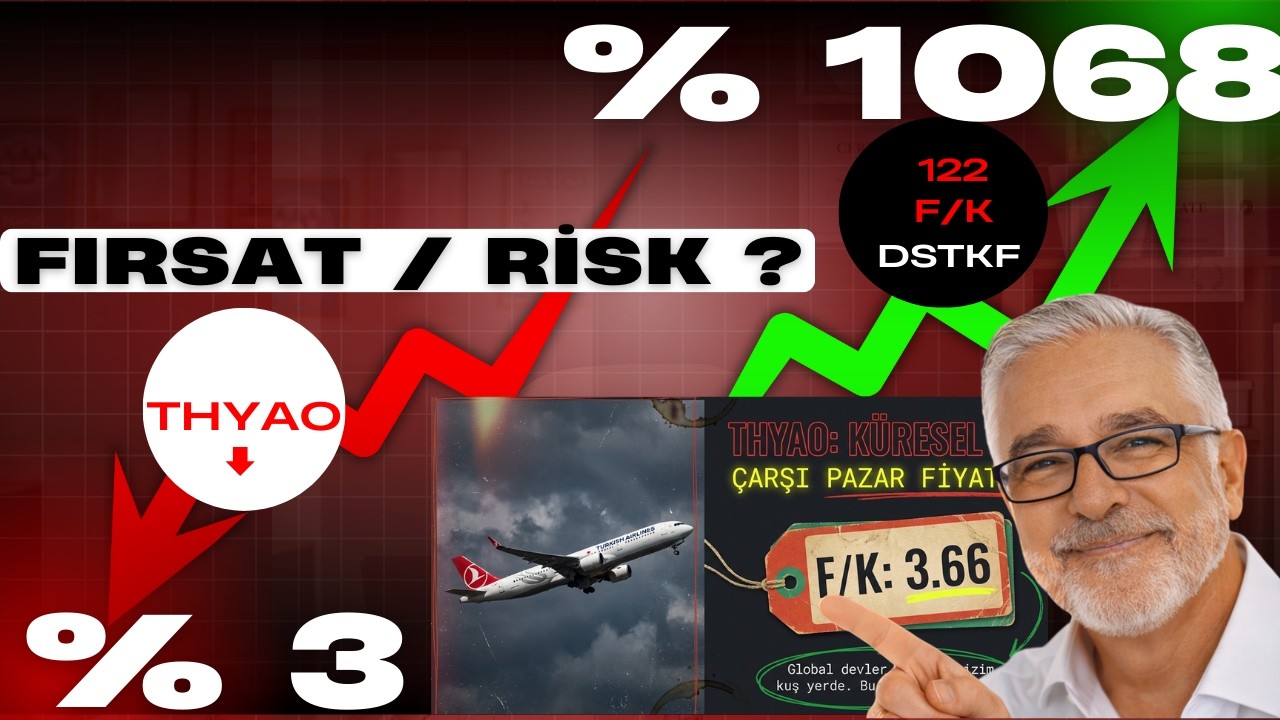 THYAO mu DSTKF mi? %1068 Getiri Ger&ccedil;ek mi? F/K U&ccedil;urumu!