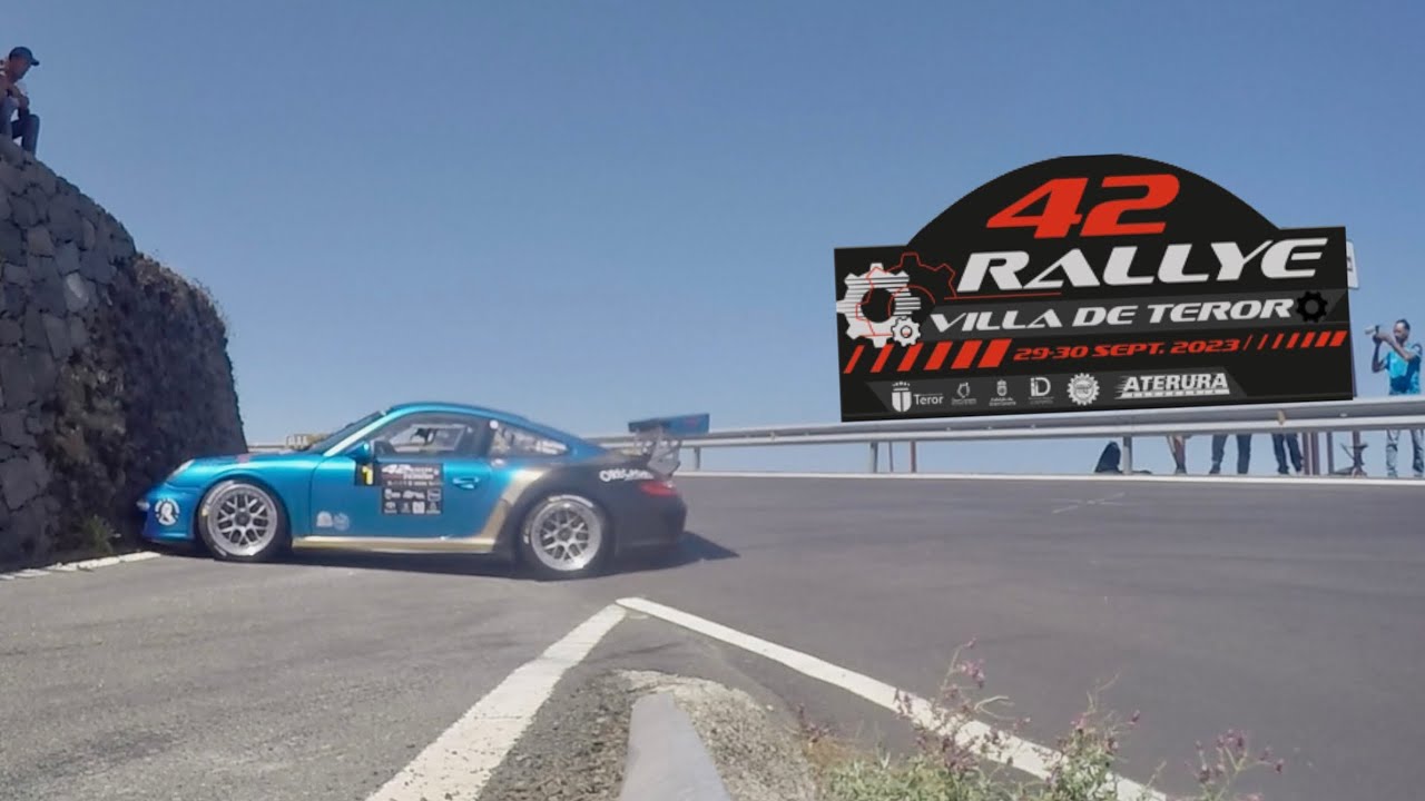 42 Rallye Villa de Teror