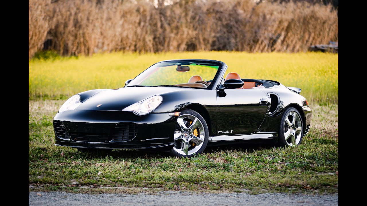 Top Down Turbo: 2005 Porsche 911 Turbo S Cab walk around tour and drive