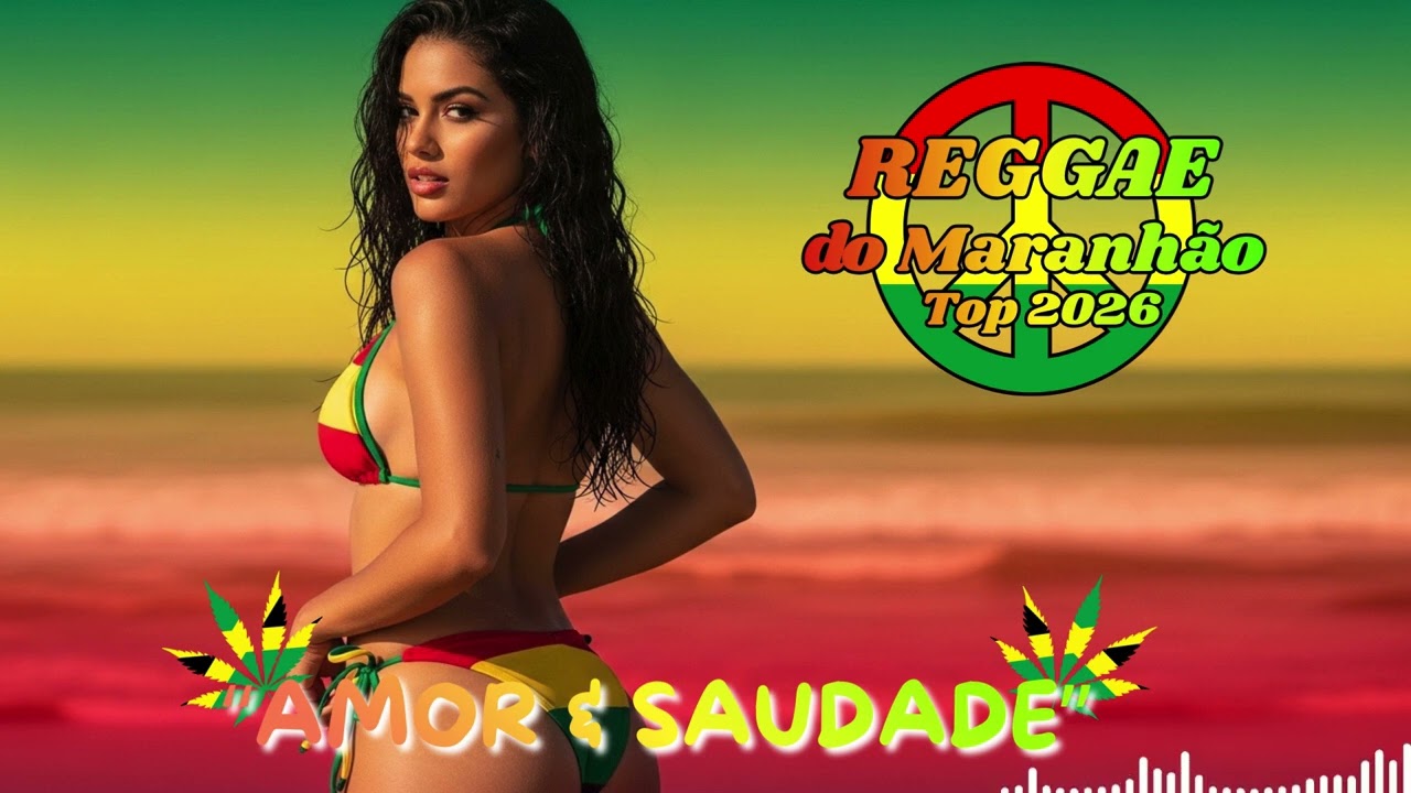 60 Minutos de Reggae Lento 🎶 Clima Tropical do Maranhão