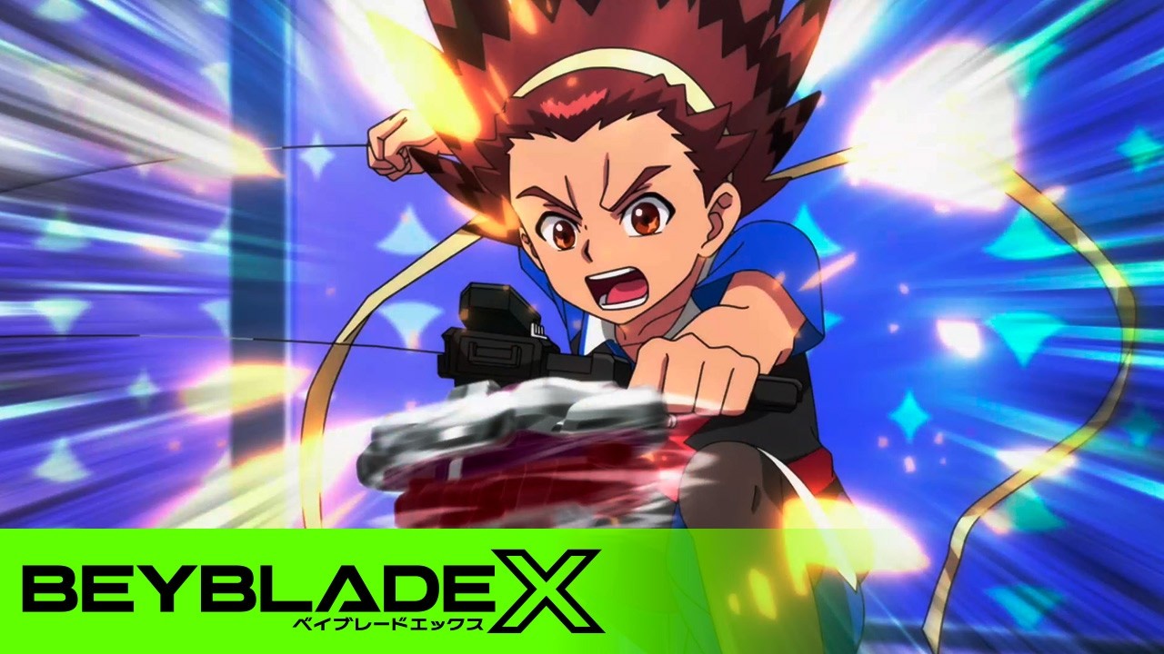 After his MAKEOVER, Robin's Blading STYLE Is Put To The Test! | BEYBLADE X EP21 | Official Clip