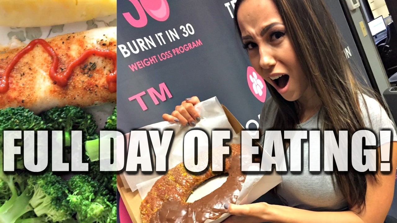 FULL DAY OF EATING!
