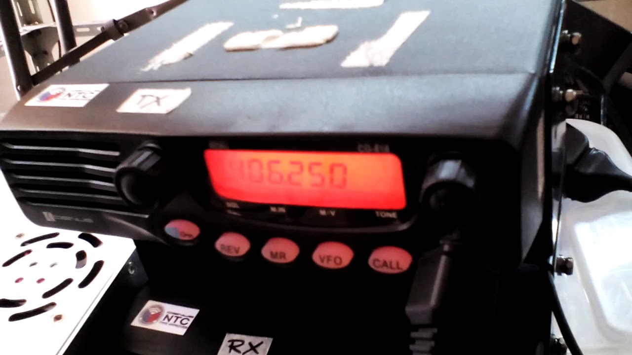 4F1KJA Calibrating a CIGNUS CP-22U UHF Antenna and RG8 Coaxial cable