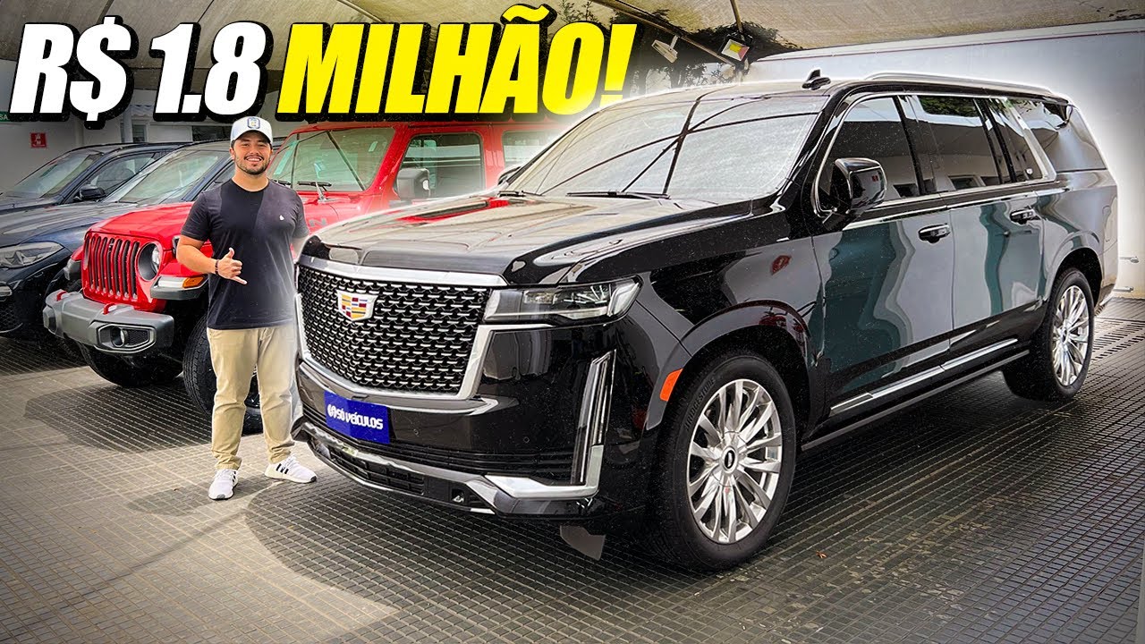 CARRO DE ARTISTA: CADILLAC ESCALADE PREMIUM LUXURY PLATINUM!!