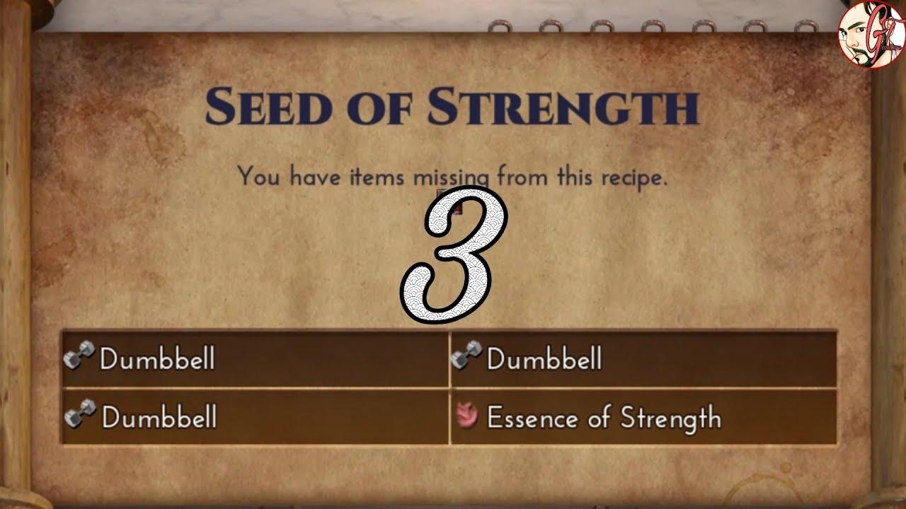 Seed Of Strength Craft Recipe Part 3 for Angel Crafting!