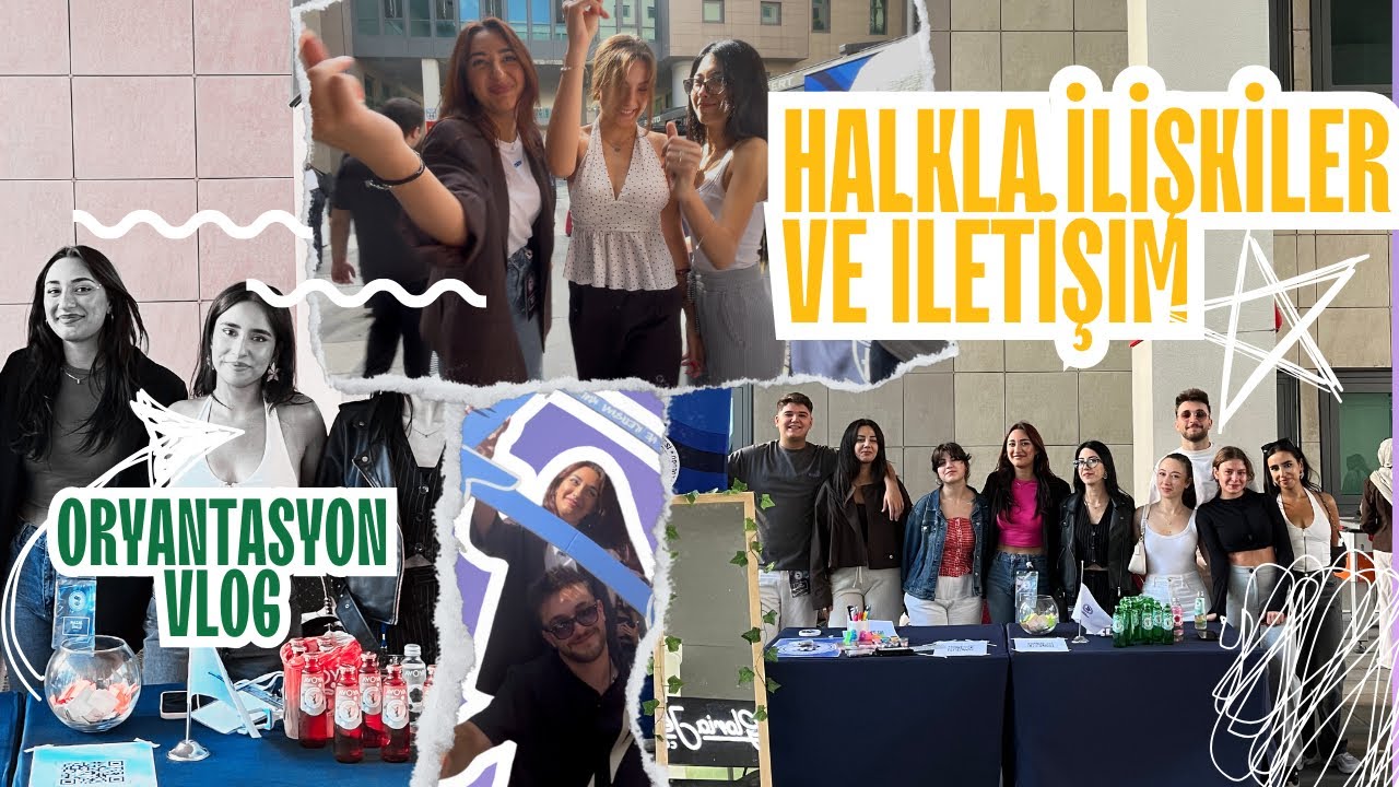 Haliç Üniversitesi Vlog | Halkla İlişkiler ve İletişim Topluluğu ile İki Gün, Ekibimizi Tanıyın✨💜