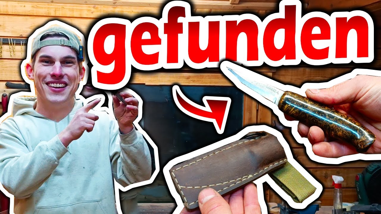 SO viel Glück ist ILLEGAL | das BESTE SCHNITZMESSER gefunden