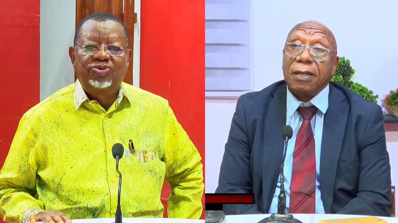 LE MAGAZINE CHASSONS LA PAUVRETE:KIBAMBI SHINTWA REÇOIT LE PROF KASONGO NUMBI
